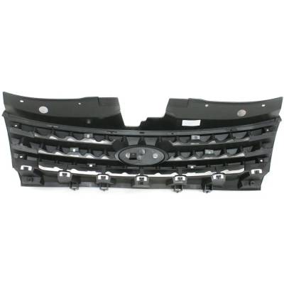 Rareelectrical - New Grille Assembly Compatible With Ford Taurus Se 6 Cyl 3.5L Taurus Limited 6 Cyl 3.5L Taurus Sel 6 - Image 4