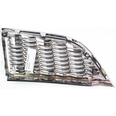 Rareelectrical - New Left Grille Assembly Compatible With Mitsubishi Galant Gts 6 Cyl 3.8L Galant Ls 6 Cyl 3.8L - Image 4