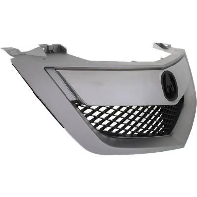 Rareelectrical - Painted Silver Grille Assembly Compatible With Acura Mdx Base 6 Cyl 3.7L 2010-2013 By Ac1200118 - Image 3