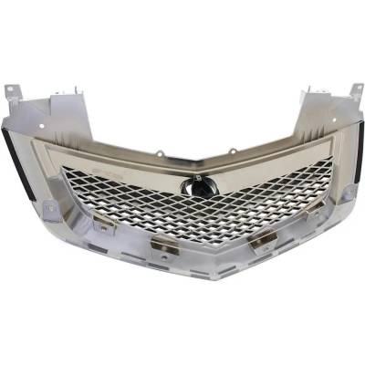 Rareelectrical - Painted Silver Grille Assembly Compatible With Acura Mdx Base 6 Cyl 3.7L 2010-2013 By Ac1200118 - Image 5