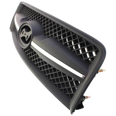 Rareelectrical - New Black Grille Assembly Compatible With Hyundai Tucson Gl 4 Cyl 2.0L Tucson Gls 6 Cyl 2.7L Tucson - Image 2