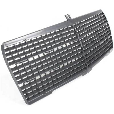 Rareelectrical - New Inner Grille Assembly Compatible With Mercedes Benz 190E 2.3 4 Cyl 2.3L 190D 2.2 4 Cyl 2.2L 190D - Image 3