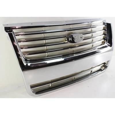 Rareelectrical - New Grille Assembly Compatible With Ford Explorer Eddie Bauer 8 Cyl 4.6L Explorer Eddie Bauer 6 Cyl - Image 3
