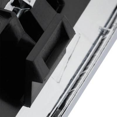 Rareelectrical - New Chrome Grille Assembly Compatible With Bmw 330I Base 4 Cyl 2.0L 330I Xdrive Base 4 Cyl 2.0L - Image 8