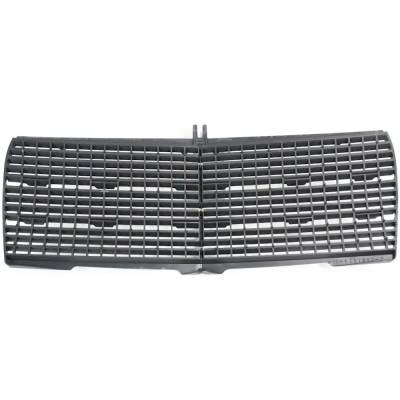 Rareelectrical - New Inner Grille Assembly Compatible With Mercedes Benz 190E 2.6 6 Cyl 2.6L 190D 2.2 4 Cyl 2.2L 190D - Image 4