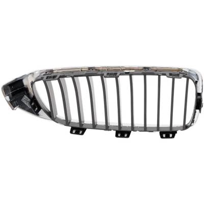 Rareelectrical - New Left Grille Assembly Compatible With Bmw 430I Xdrive Base 4 Cyl 2.0L 428I Gran Coupe Base 4 Cyl - Image 4