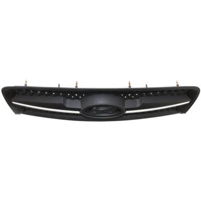 Rareelectrical - New Black Grille Assembly Compatible With Hyundai Tucson Se 6 Cyl 2.7L Tucson Gls 6 Cyl 2.7L Tucson - Image 5