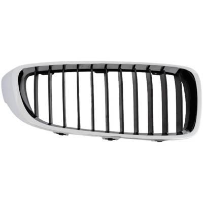 Rareelectrical - New Right Grille Assembly Compatible With Bmw 440I Gran Coupe Base 6 Cyl 3.0L 435I Base 6 Cyl 3.0L - Image 2