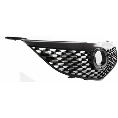 Rareelectrical - New Grille Assembly Compatible With Mazda 3 Sp23 4 Cyl 2.3L 3 I 4 Cyl 2.0L 3 S 4 Cyl 2.3L 2004-2006 - Image 3