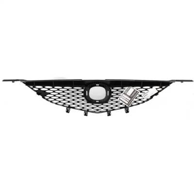 Rareelectrical - New Grille Assembly Compatible With Mazda 3 Sp23 4 Cyl 2.3L 3 I 4 Cyl 2.0L 3 S 4 Cyl 2.3L 2004-2006 - Image 4