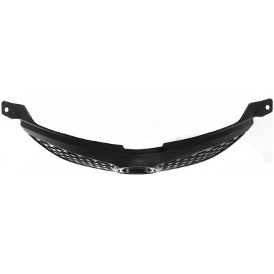 Rareelectrical - New Grille Assembly Compatible With Mazda 3 Sp23 4 Cyl 2.3L 3 I 4 Cyl 2.0L 3 S 4 Cyl 2.3L 2004-2006 - Image 6