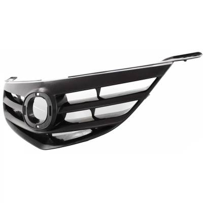 Rareelectrical - New Grille Assembly Compatible With Mazda 3 I 4 Cyl 2.0L 3 S 4 Cyl 2.3L 3 Sp23 4 Cyl 2.3L 2004-2006 - Image 2