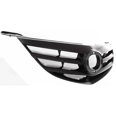 Rareelectrical - New Grille Assembly Compatible With Mazda 3 I 4 Cyl 2.0L 3 Sp23 4 Cyl 2.3L 3 S 4 Cyl 2.3L 2004-2006 - Image 3