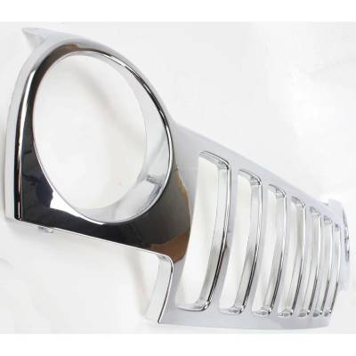 Rareelectrical - New Grille Assembly Compatible With Jeep Liberty Renegade 6 Cyl 3.7L Liberty Sport 6 Cyl 3.7L - Image 3