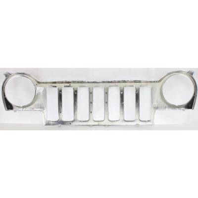 Rareelectrical - New Grille Assembly Compatible With Jeep Liberty Renegade 6 Cyl 3.7L Liberty Sport 6 Cyl 3.7L - Image 4