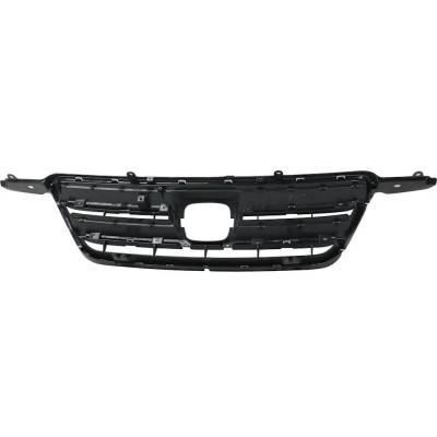 Rareelectrical - New Paintable Grille Assembly Compatible With Honda Cr-V Lx 4 Cyl 2.4L Cr-V Se 4 Cyl 2.4L Cr-V Ex 4 - Image 5