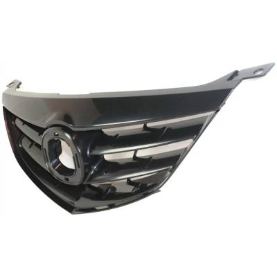 Rareelectrical - New Grille Assembly Compatible With Mazda 6 S 6 Cyl 3.0L 6 I 4 Cyl 2.3L 2003-2005 Ma1200173 - Image 2