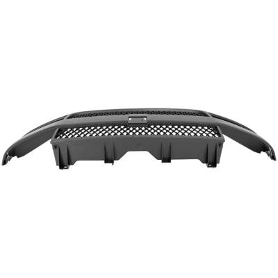 Rareelectrical - New Dark Gray Grille Assembly Compatible With Chevrolet Express 2500 Ls 4 Cyl 2.8L Express 2500 Base - Image 5
