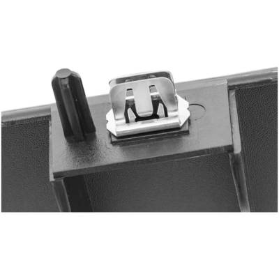 Rareelectrical - New Dark Gray Grille Assembly Compatible With Chevrolet Express 2500 Ls 4 Cyl 2.8L Express 2500 Base - Image 8