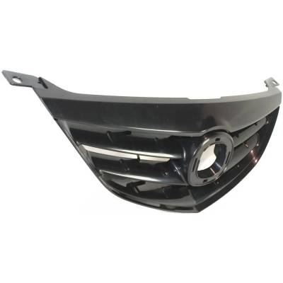 Rareelectrical - New Grille Assembly Compatible With Mazda 6 I 4 Cyl 2.3L 6 S 6 Cyl 3.0L 2003-2005 By Gm9a50711acc - Image 3