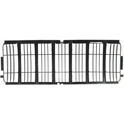 Rareelectrical - New Black Grille Assembly Compatible With Jeep Liberty Renegade 6 Cyl 3.7L Liberty Sport 6 Cyl 3.7L - Image 4