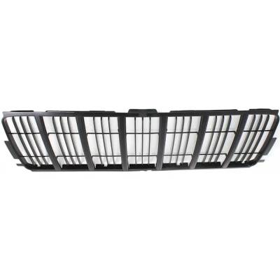 Rareelectrical - New Black Grille Assembly Compatible With Jeep Liberty Renegade 6 Cyl 3.7L Liberty Sport 6 Cyl 3.7L - Image 5