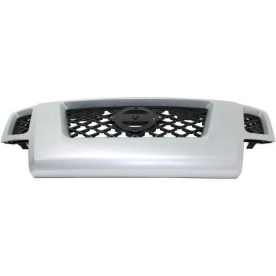 Rareelectrical - New Grille Assembly Compatible With Nissan Xterra X 6 Cyl 4.0L Xterra Off-Road 6 Cyl 4.0L Xterra Se - Image 6