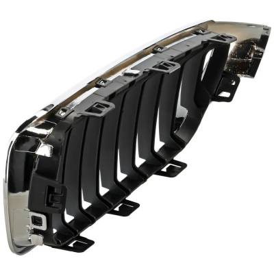 Rareelectrical - New Right Grille Assembly Compatible With Bmw 428I Base 4 Cyl 2.0L 435I Gran Coupe Base 6 Cyl 3.0L - Image 4