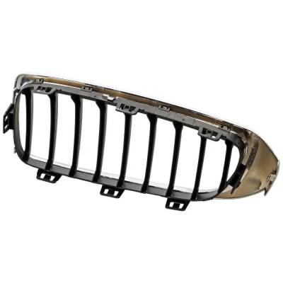 Rareelectrical - New Right Grille Assembly Compatible With Bmw 428I Base 4 Cyl 2.0L 435I Gran Coupe Base 6 Cyl 3.0L - Image 6