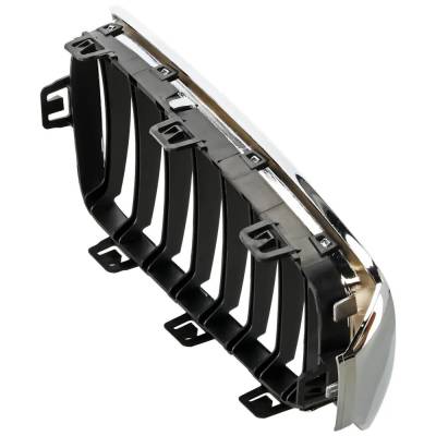 Rareelectrical - New Right Grille Assembly Compatible With Bmw 428I Base 4 Cyl 2.0L 435I Gran Coupe Base 6 Cyl 3.0L - Image 7