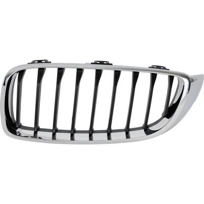 Rareelectrical - New Left Grille Assembly Compatible With Bmw 428I Base 4 Cyl 2.0L 440I Xdrive Gran Coupe Base 6 Cyl - Image 2