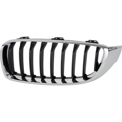 Rareelectrical - New Left Grille Assembly Compatible With Bmw 428I Base 4 Cyl 2.0L 440I Xdrive Gran Coupe Base 6 Cyl - Image 3
