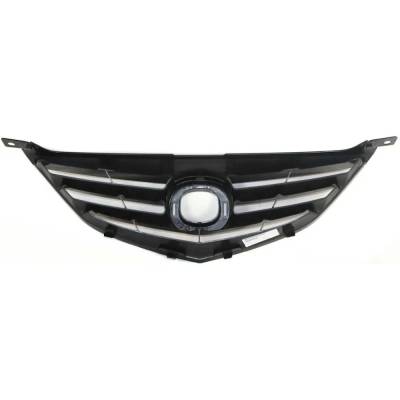 Rareelectrical - New Grille Assembly Compatible With Mazda 6 I 4 Cyl 2.3L 6 S 6 Cyl 3.0L 2003-2005 Ma1200173 - Image 4