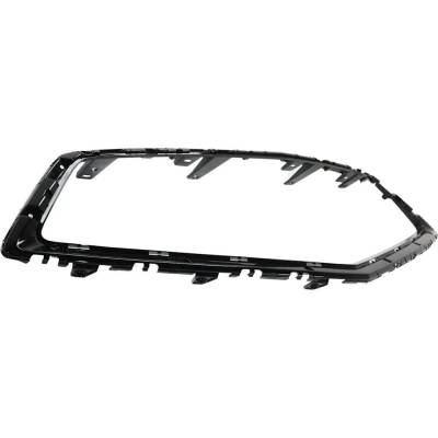 Rareelectrical - New Painted Black Grille Assembly Compatible With Acura Mdx Base 6 Cyl 3.5L Mdx Sport Hybrid 6 Cyl - Image 2