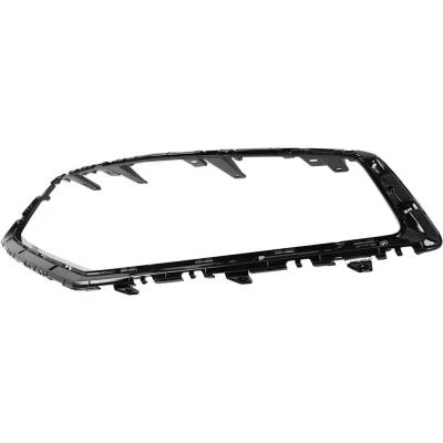 Rareelectrical - New Painted Black Grille Assembly Compatible With Acura Mdx Base 6 Cyl 3.5L Mdx Sport Hybrid 6 Cyl - Image 3