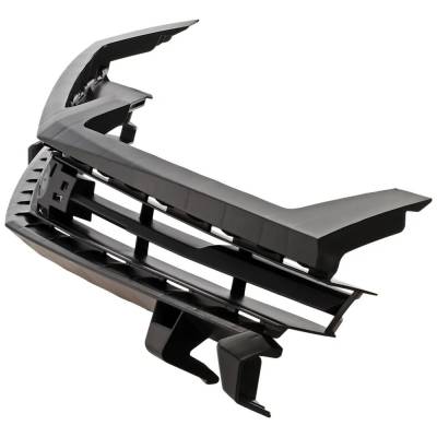 Rareelectrical - New Upper Grille Assembly Compatible With Chevrolet Camaro Ls 6 Cyl 3.6L Camaro Lt 6 Cyl 3.6L Camaro - Image 3