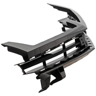 Rareelectrical - New Upper Grille Assembly Compatible With Chevrolet Camaro Ls 6 Cyl 3.6L Camaro Lt 6 Cyl 3.6L Camaro - Image 8