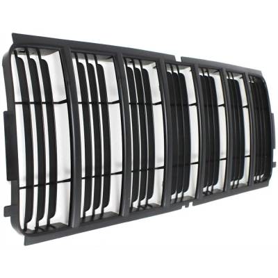 Rareelectrical - New Black Grille Assembly Compatible With Jeep Liberty Renegade 6 Cyl 3.7L Liberty Limited 6 Cyl - Image 3