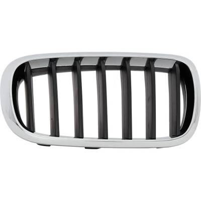 Rareelectrical - New Textured Black Grille Assembly Compatible With Bmw X5 Xdrive35i 6 Cyl 3.0L X5 Xdrive35d 6 Cyl - Image 2