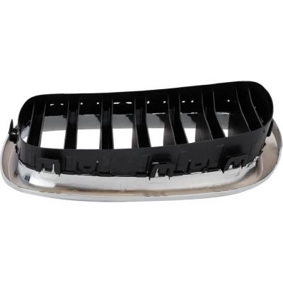 Rareelectrical - New Textured Black Grille Assembly Compatible With Bmw X5 Xdrive35i 6 Cyl 3.0L X5 Xdrive35d 6 Cyl - Image 5