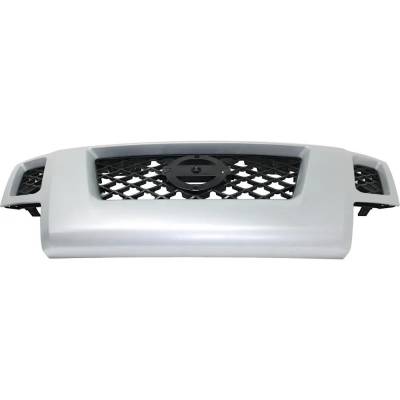 Rareelectrical - New Grille Assembly Compatible With Nissan Xterra S 6 Cyl 4.0L Xterra Pro-4X 6 Cyl 4.0L Xterra X 6 - Image 7