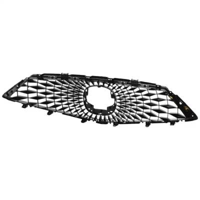 Rareelectrical - New Painted Black Grille Assembly Compatible With Acura Mdx Base 6 Cyl 3.5L 2022-2024 By 71121Tyaa00 - Image 6
