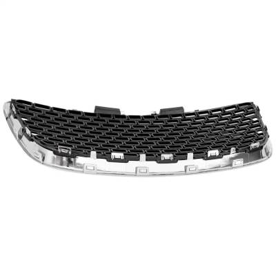 Rareelectrical - New Chrome Grille Assembly Compatible With Chrysler 300 C 8 Cyl 5.7L 300 S 8 Cyl 5.7L 300 Srt8 Core - Image 5