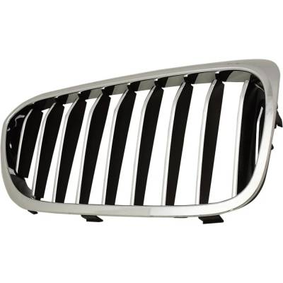 Rareelectrical - New Passenger Side Grille Assembly Compatible With Bmw 540I Xdrive Base 6 Cyl 3.0L 530I Base 4 Cyl - Image 3