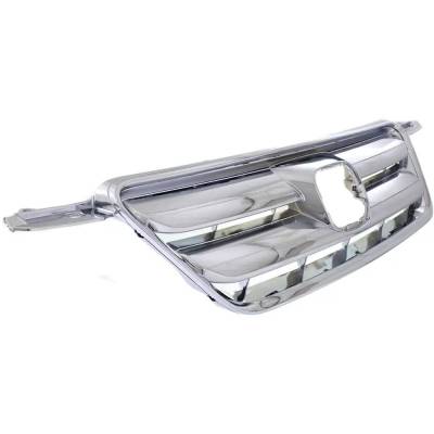 Rareelectrical - New Inner & Outer Grille Assembly Compatible With Honda Cr-V Lx 4 Cyl 2.4L Cr-V Ex 4 Cyl 2.4L Cr-V - Image 3