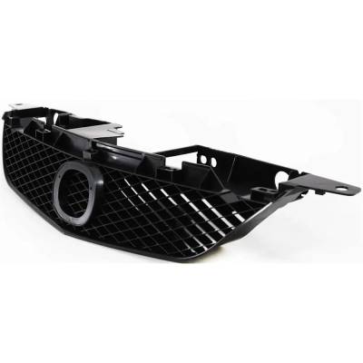 Rareelectrical - New Black Grille Assembly Compatible With Mazda Protege Lx 4 Cyl 1.6L Protege Es 4 Cyl 2.0L Protege - Image 2