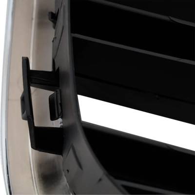 Rareelectrical - New Textured Black Grille Assembly Compatible With Bmw X5 Sdrive35i 6 Cyl 3.0L X5 Xdrive35d 6 Cyl - Image 8