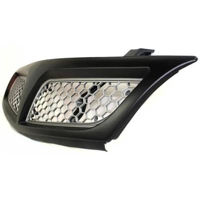 Rareelectrical - New Grille Assembly Compatible With Pontiac Montana Base 6 Cyl 3.4L Montana Sv6 6 Cyl 3.5L 2001-2005 - Image 2