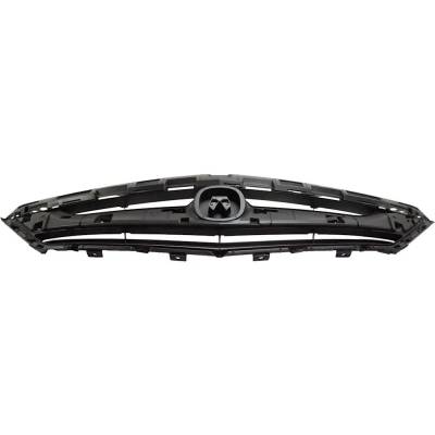 Rareelectrical - Textured Black Grille Assembly Compatible With Acura Ilx Base 4 Cyl 2.4L 2016-2018 Ac1200129 - Image 2