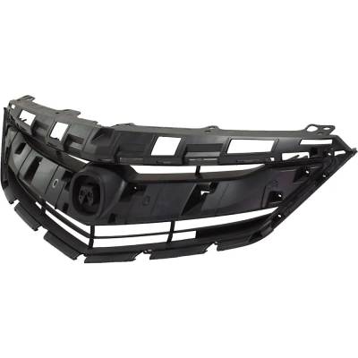 Rareelectrical - Textured Black Grille Assembly Compatible With Acura Ilx Base 4 Cyl 2.4L 2016-2018 Ac1200129 - Image 4